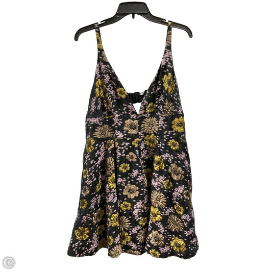 Dress Casual Short By Anthropologie In Floral Print, Size: 16