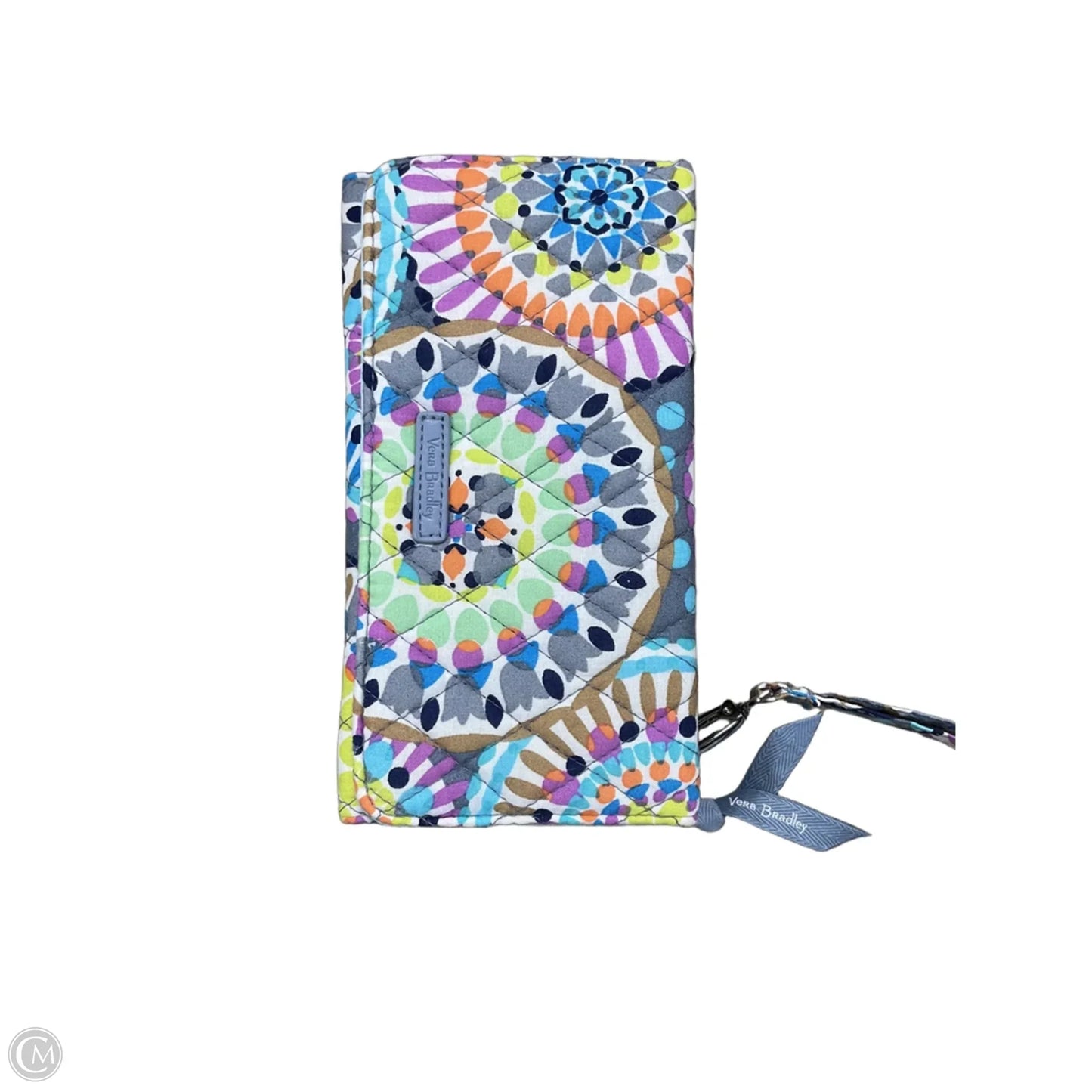 Wristlet By Vera Bradley, Size: Medium