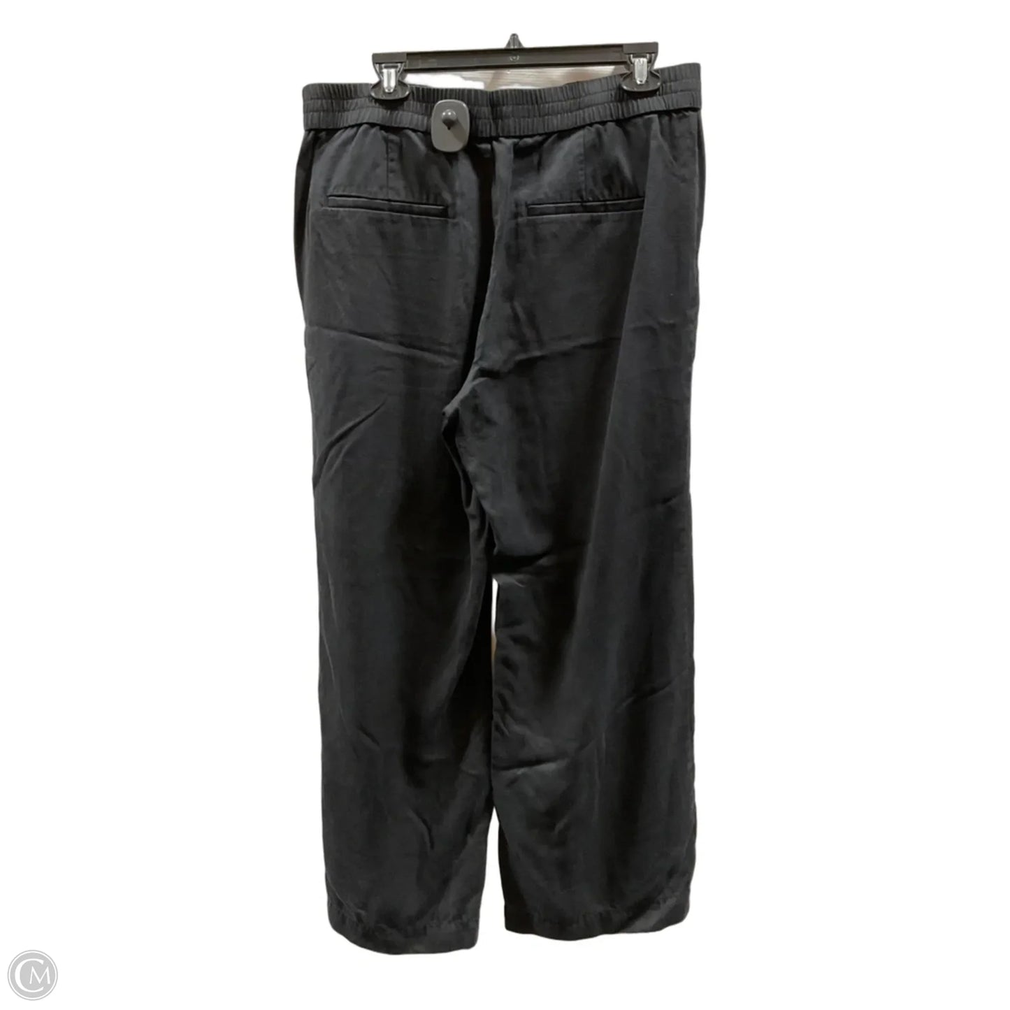 Pants Wide Leg By Loft In Black, Size: L