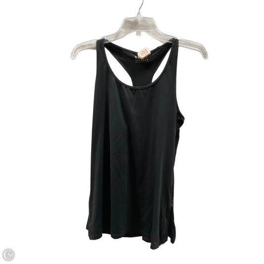 Athletic Tank Top By Spanx In Black, Size: L
