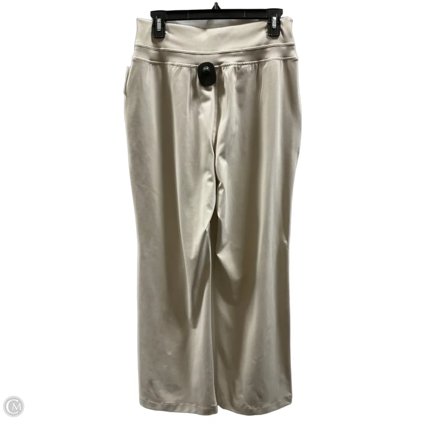 Athletic Pants By Yogalicious In Beige, Size: L