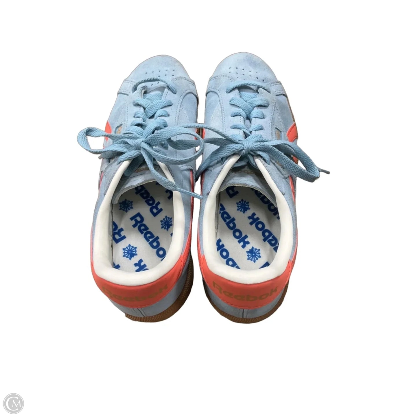Shoes Athletic By Reebok In Blue, Size: 9