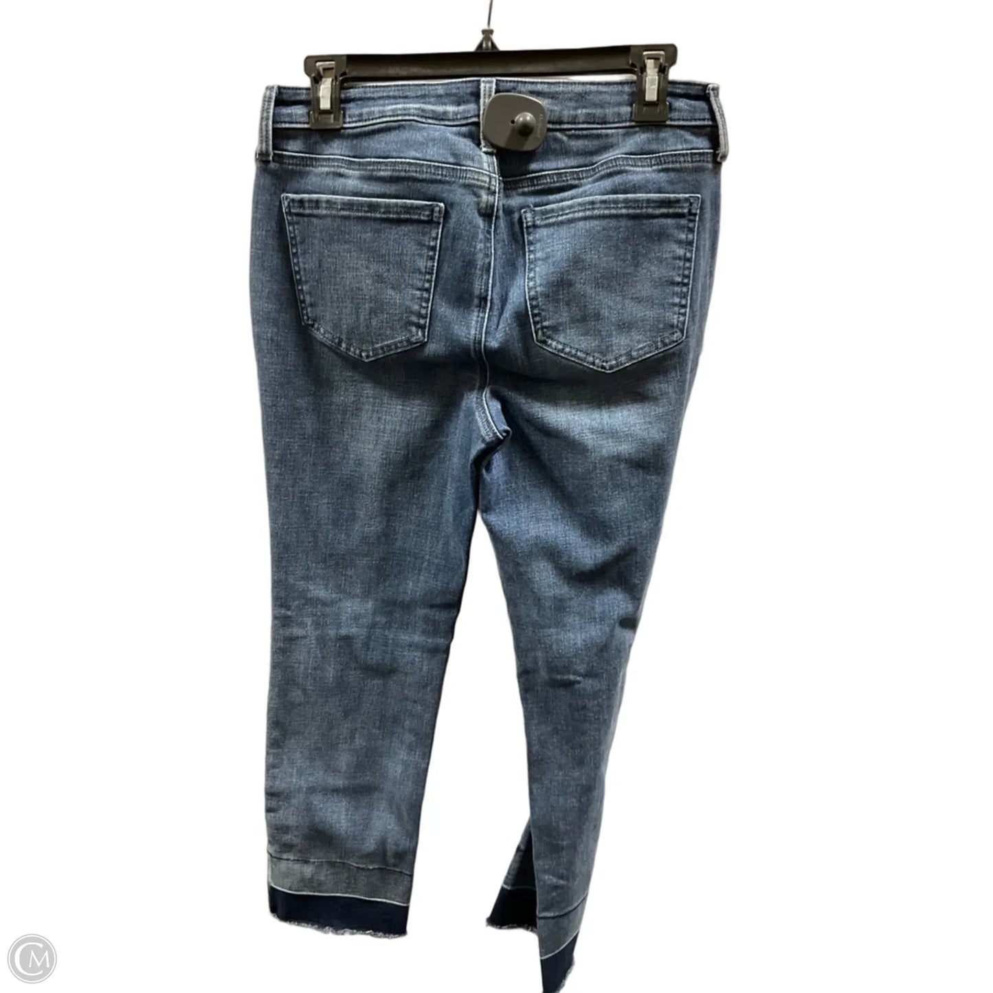 Jeans Straight By Not Your Daughters Jeans In Blue Denim, Size: 6