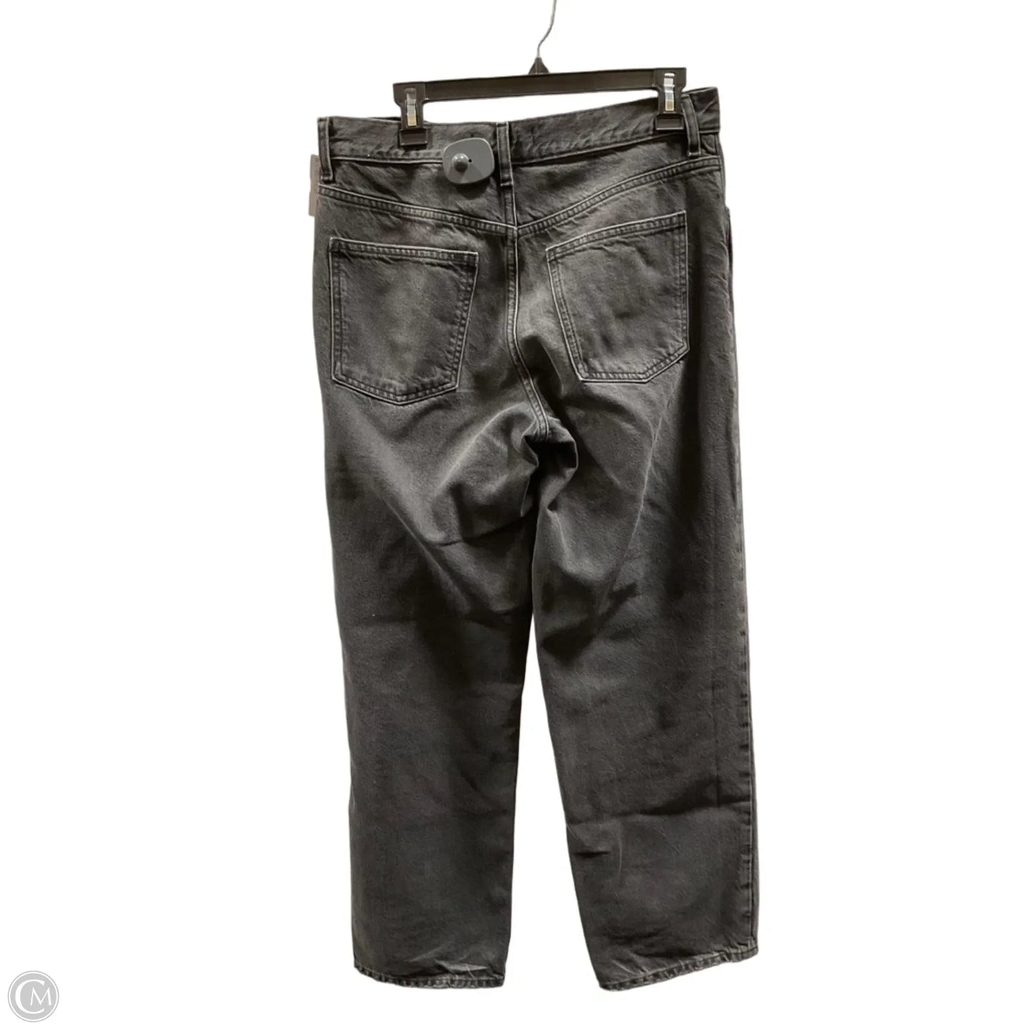 Jeans Straight By Mng In Black, Size: 6