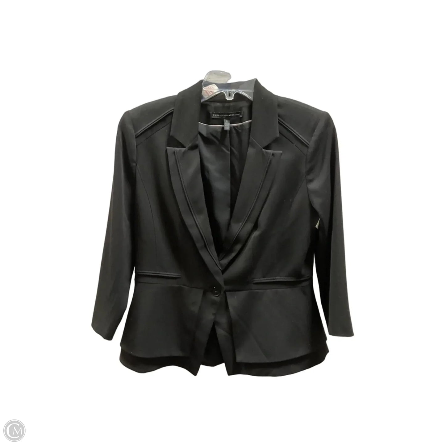 Blazer By White House Black Market In Black, Size: 8
