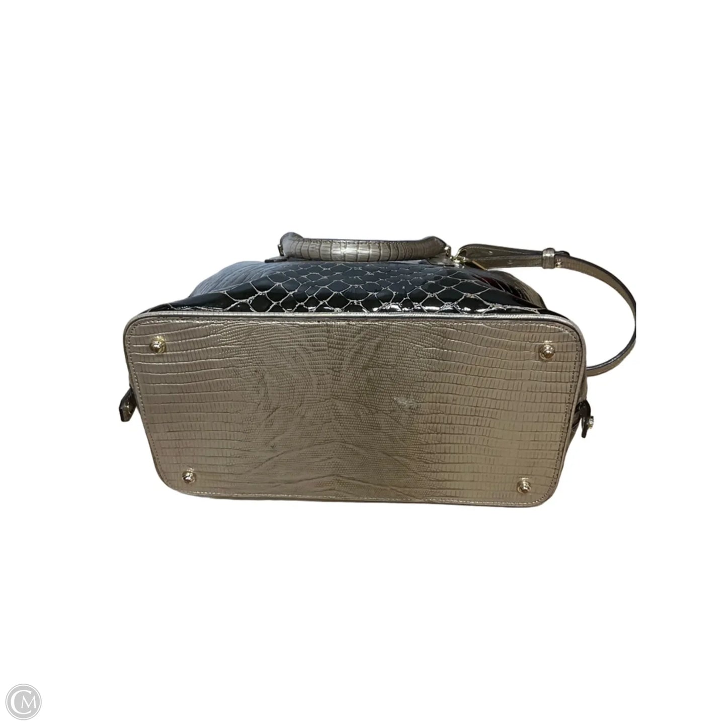 Handbag Designer By Brahmin, Size: Medium