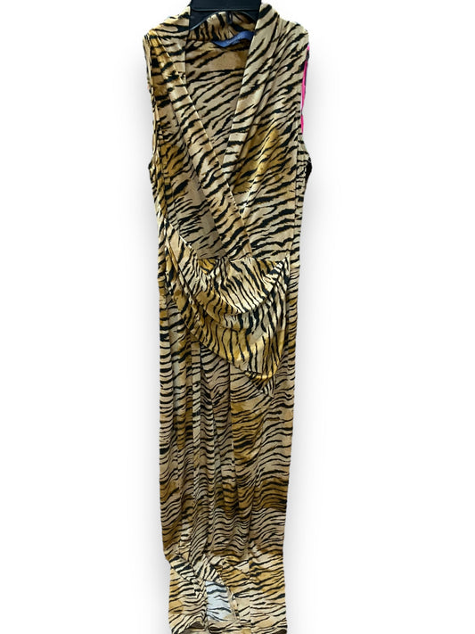 Animal Print Dress Casual Short Rachel Roy, Size Xs