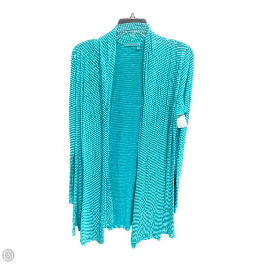 Top Long Sleeve By Fresh Produce In Turquoise, Size: Xs