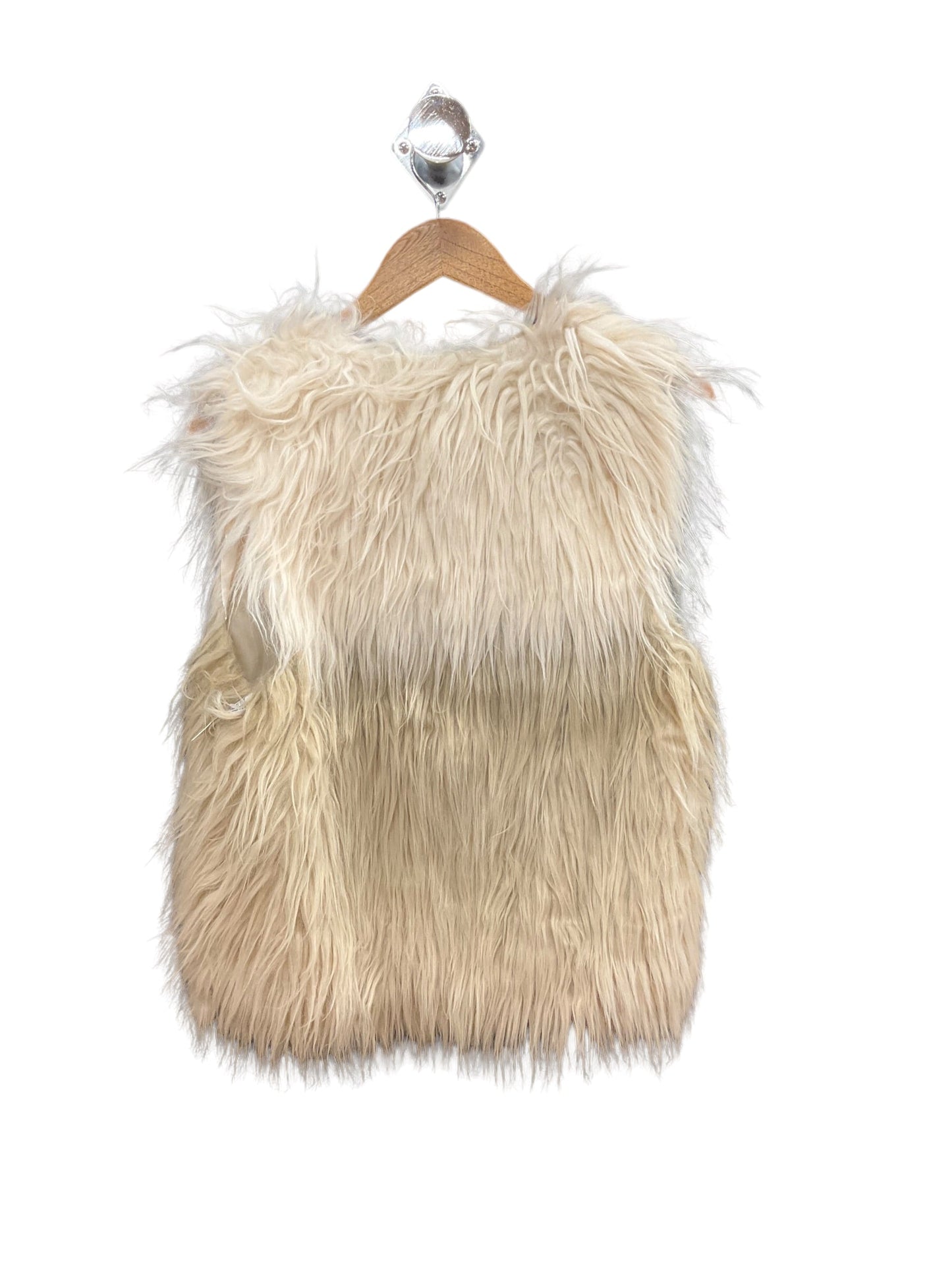 Vest Faux Fur & Sherpa By Clothes Mentor  Size: S