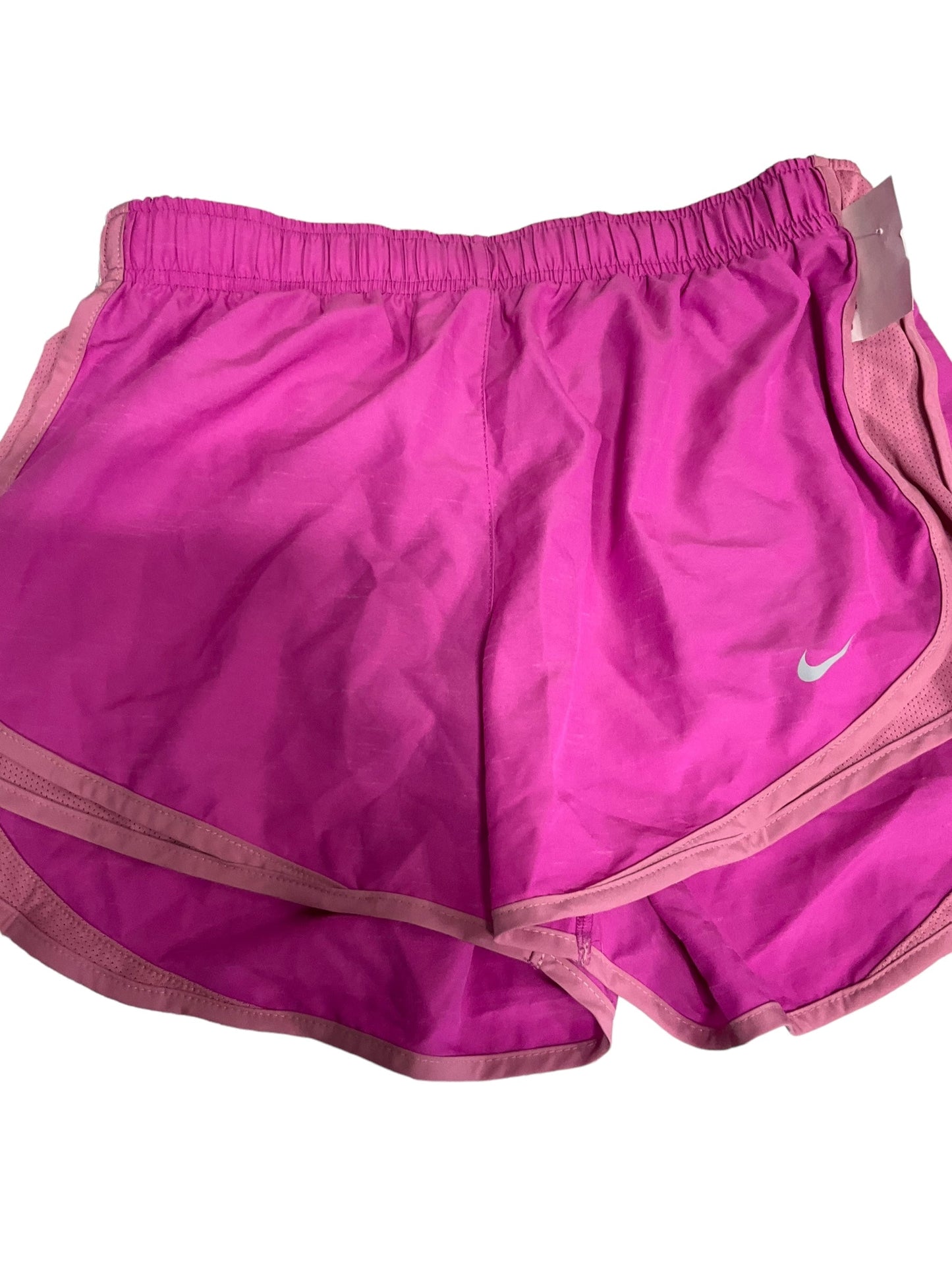Pink Athletic Shorts Nike Apparel, Size M