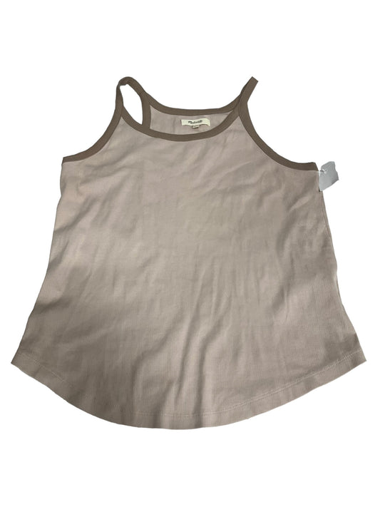 Brown Tank Top Madewell, Size 1x