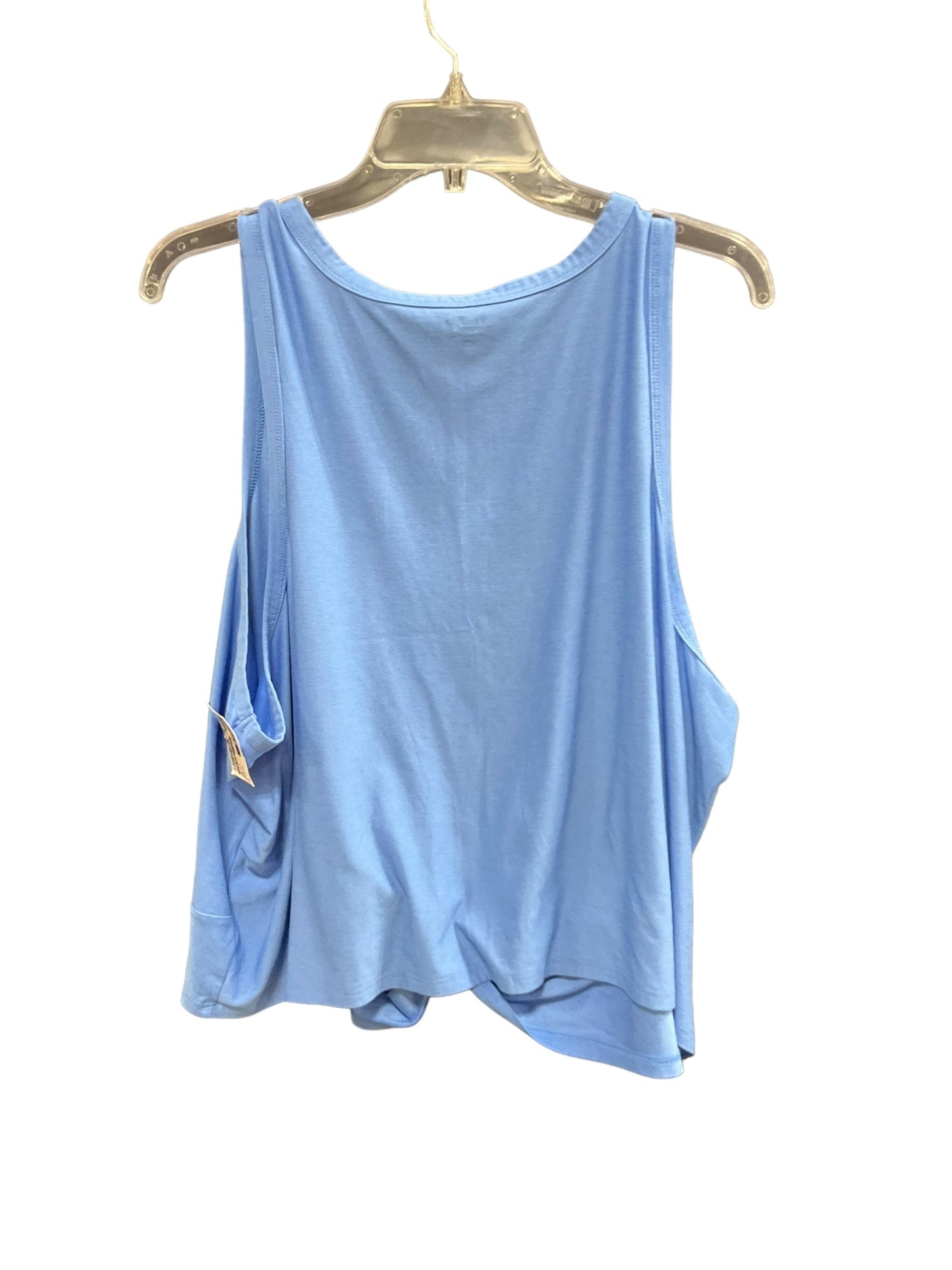 Blue Athletic Tank Top Old Navy, Size 3x