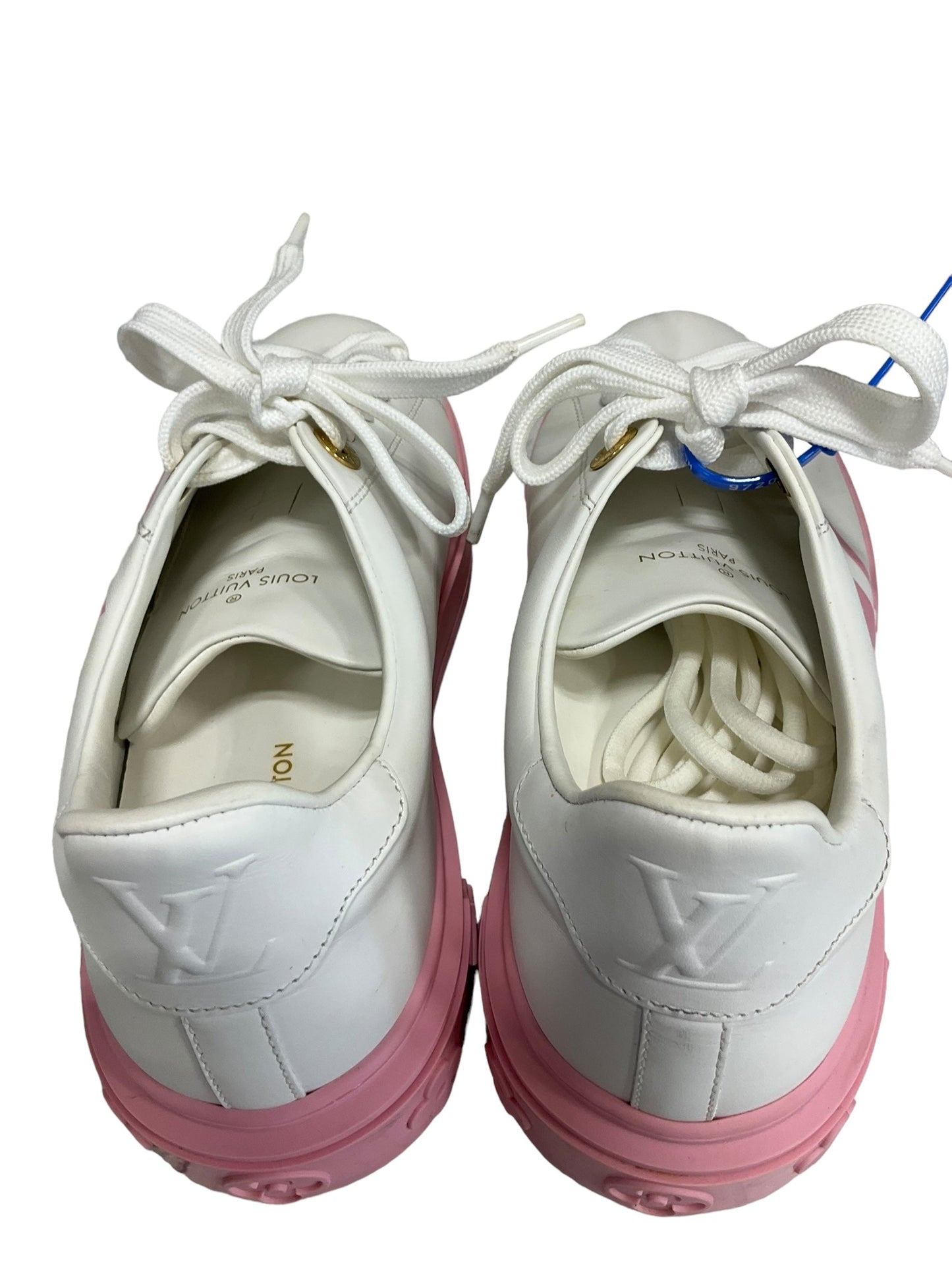 White Shoes Athletic Louis Vuitton, Size 7