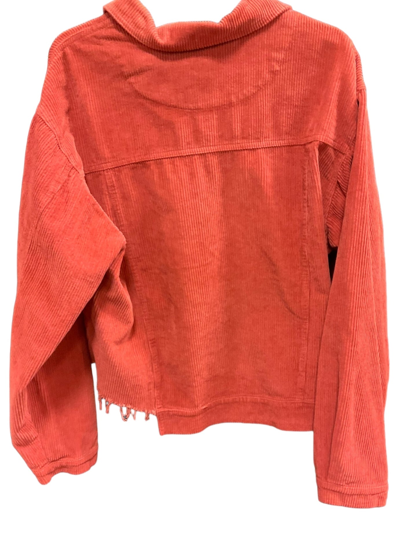 Orange Jacket Other Pol, Size L