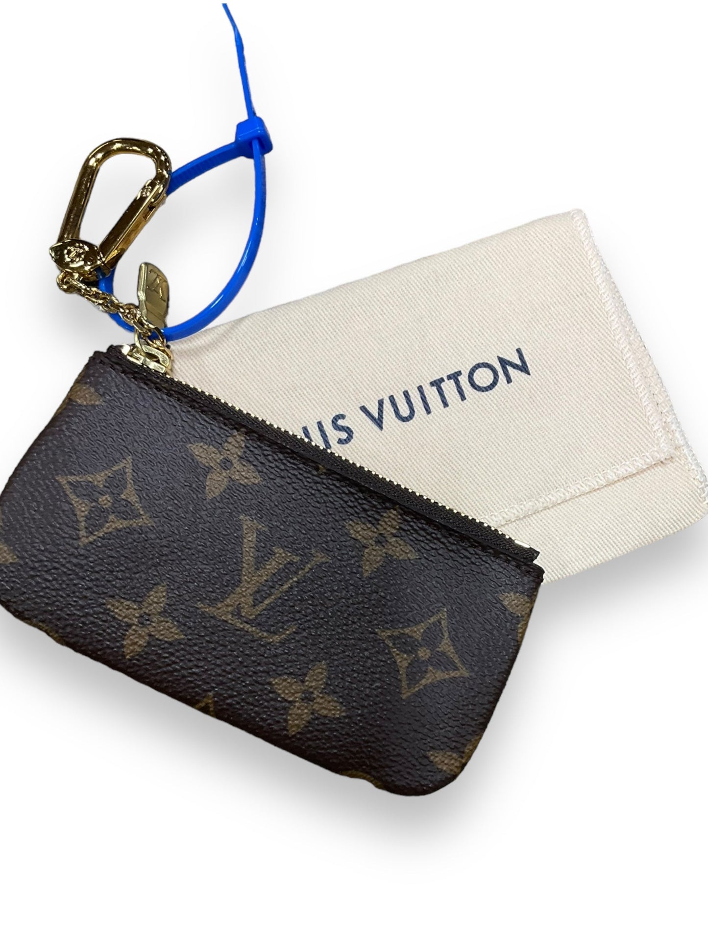 Key Chain Luxury Designer Louis Vuitton, Size Small