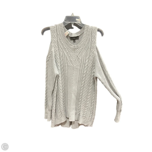 Sweater By Lane Bryant In Grey, Size: 2x