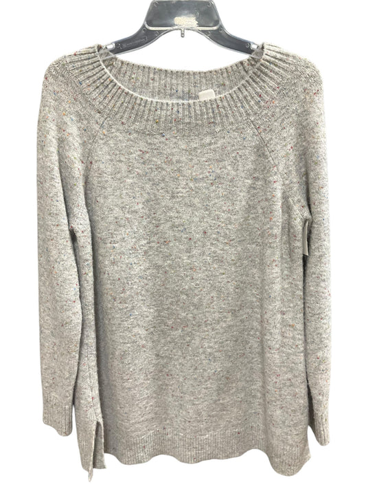 Sweater By Loft In Grey, Size: M