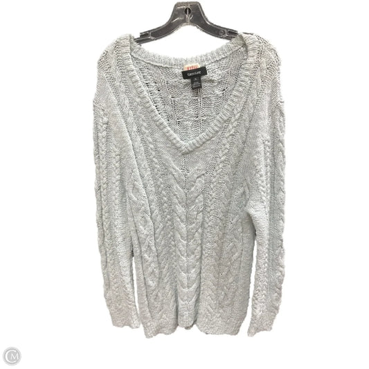 Sweater By Karen Kane In Green, Size: Xl