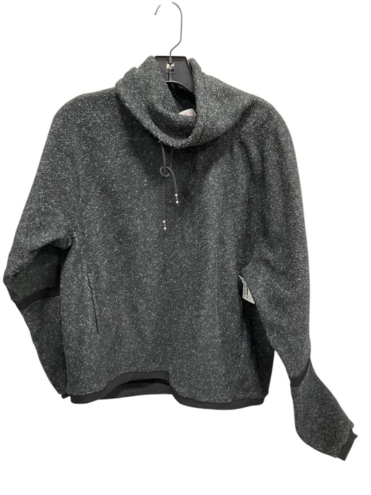 Athletic Jacket By Nike In Black, Size: M