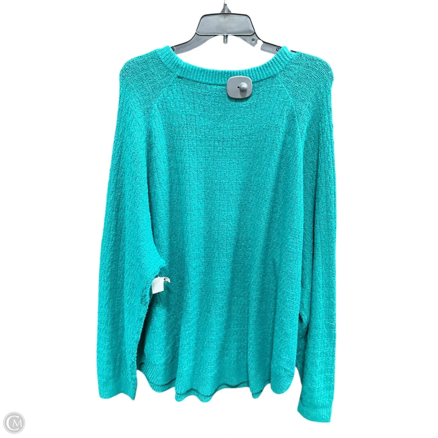 Sweater By St Johns Bay In Green, Size: 2x