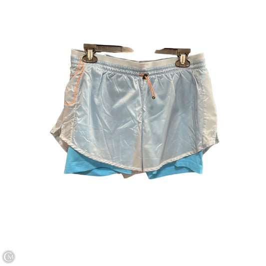 Athletic Shorts By Nike Apparel In Blue, Size: M