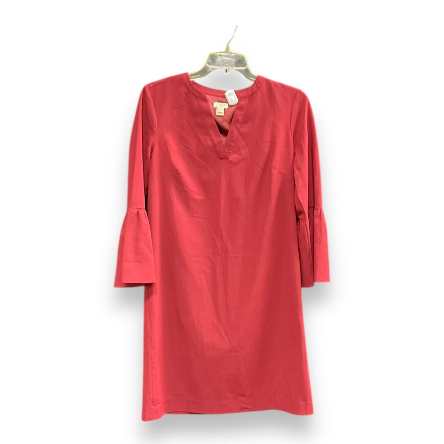 Dress Casual Short By J. Crew In Red, Size: Xs