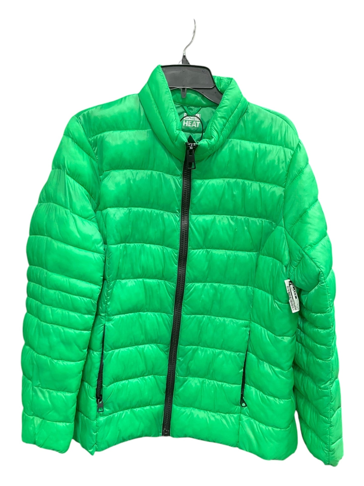 Coat Parka By 32 Degrees In Green, Size: Xl