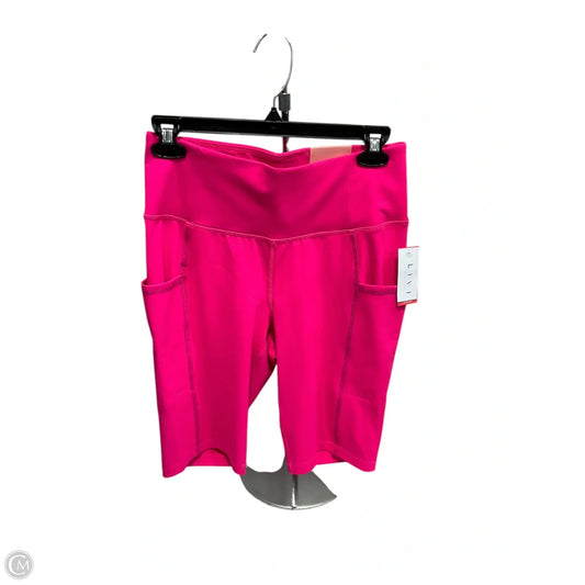 Athletic Shorts By Livi Active In Pink, Size: 10