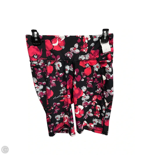 Athletic Capris By Livi Active In Black & Red, Size: 10