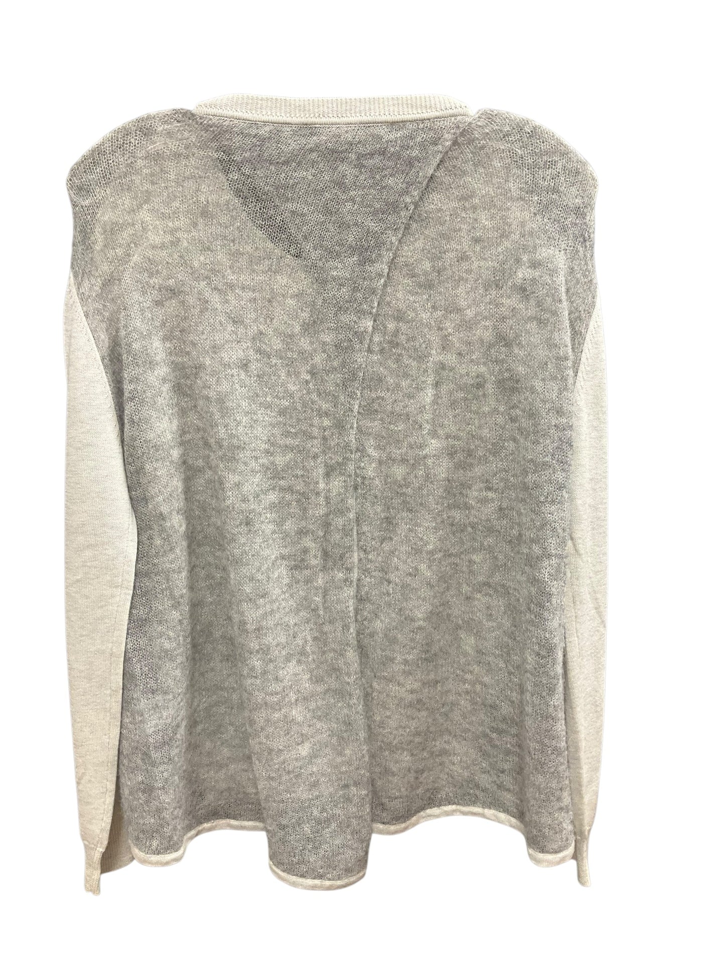 Sweater By Clothes Mentor In Grey, Size: M