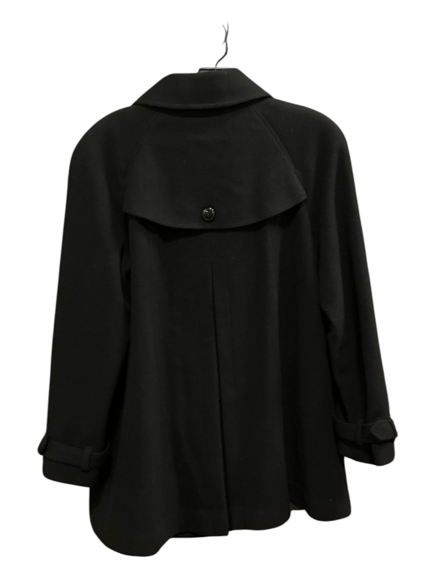 Coat Wool By Preston And New York In Black, Size: 8p