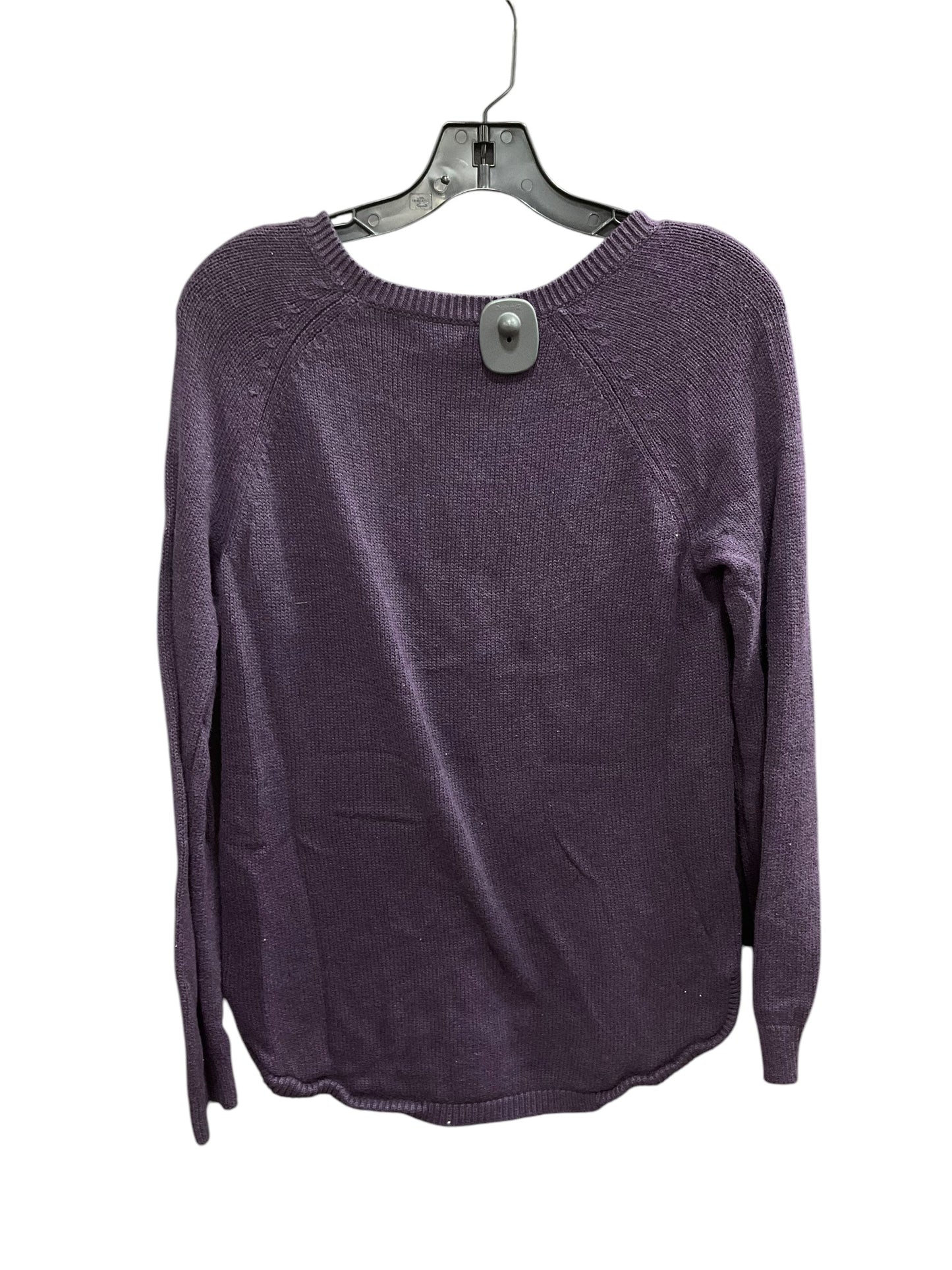 Sweater By Sonoma In Purple, Size: M