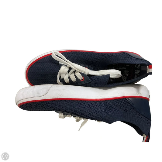 Shoes Sneakers By Tommy Hilfiger In Navy, Size: 7