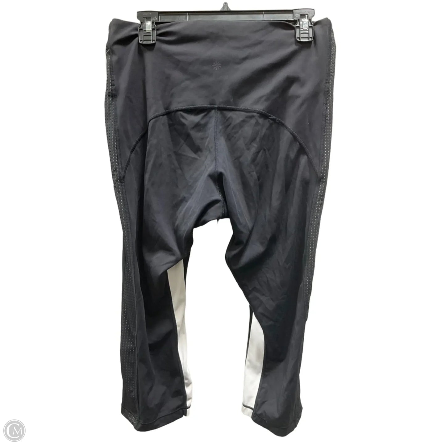 Athletic Capris By Athleta In Black, Size: 1x