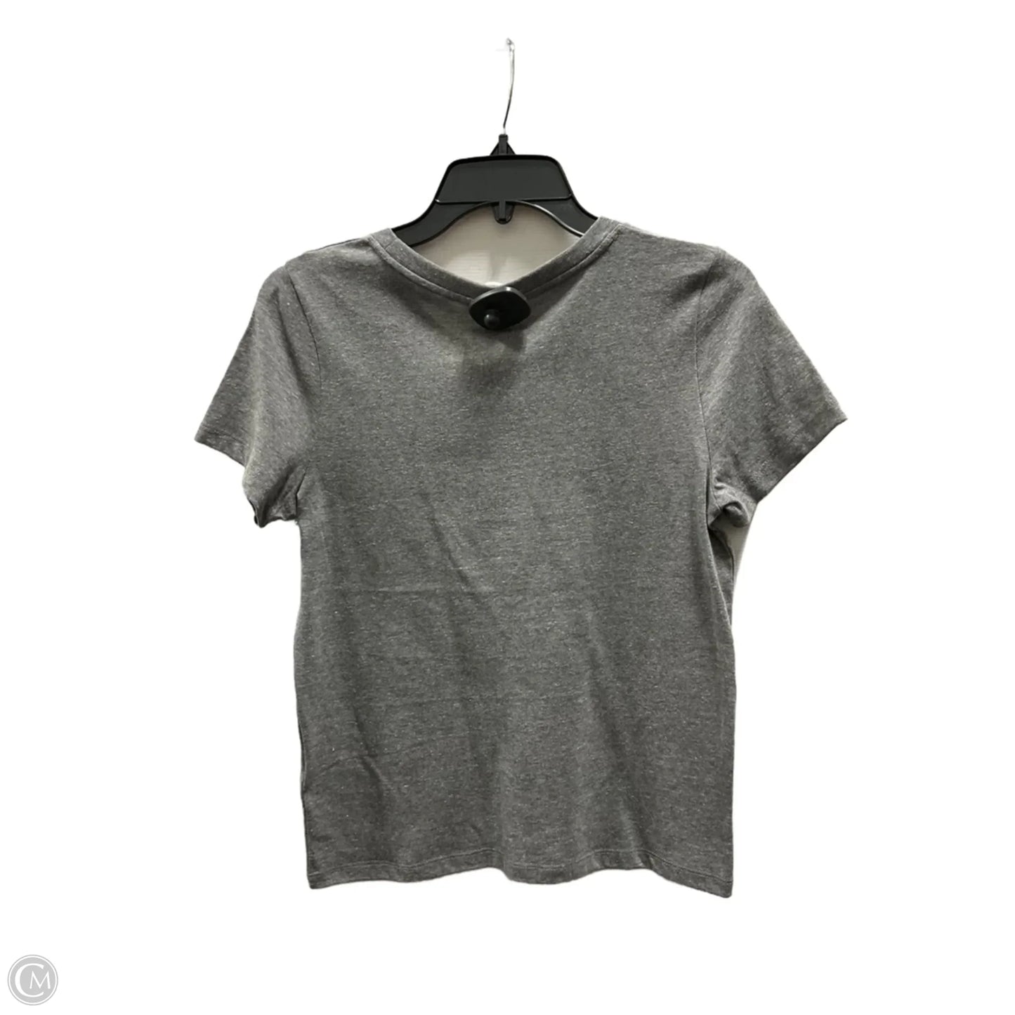 Top Short Sleeve Basic By J. Crew In Grey, Size: S