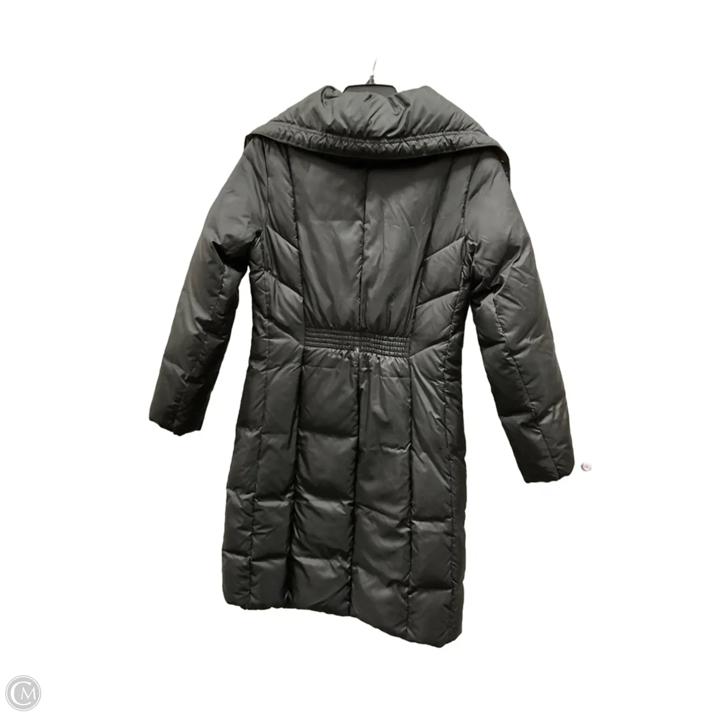 Coat Parka By Cole-haan In Black, Size: S