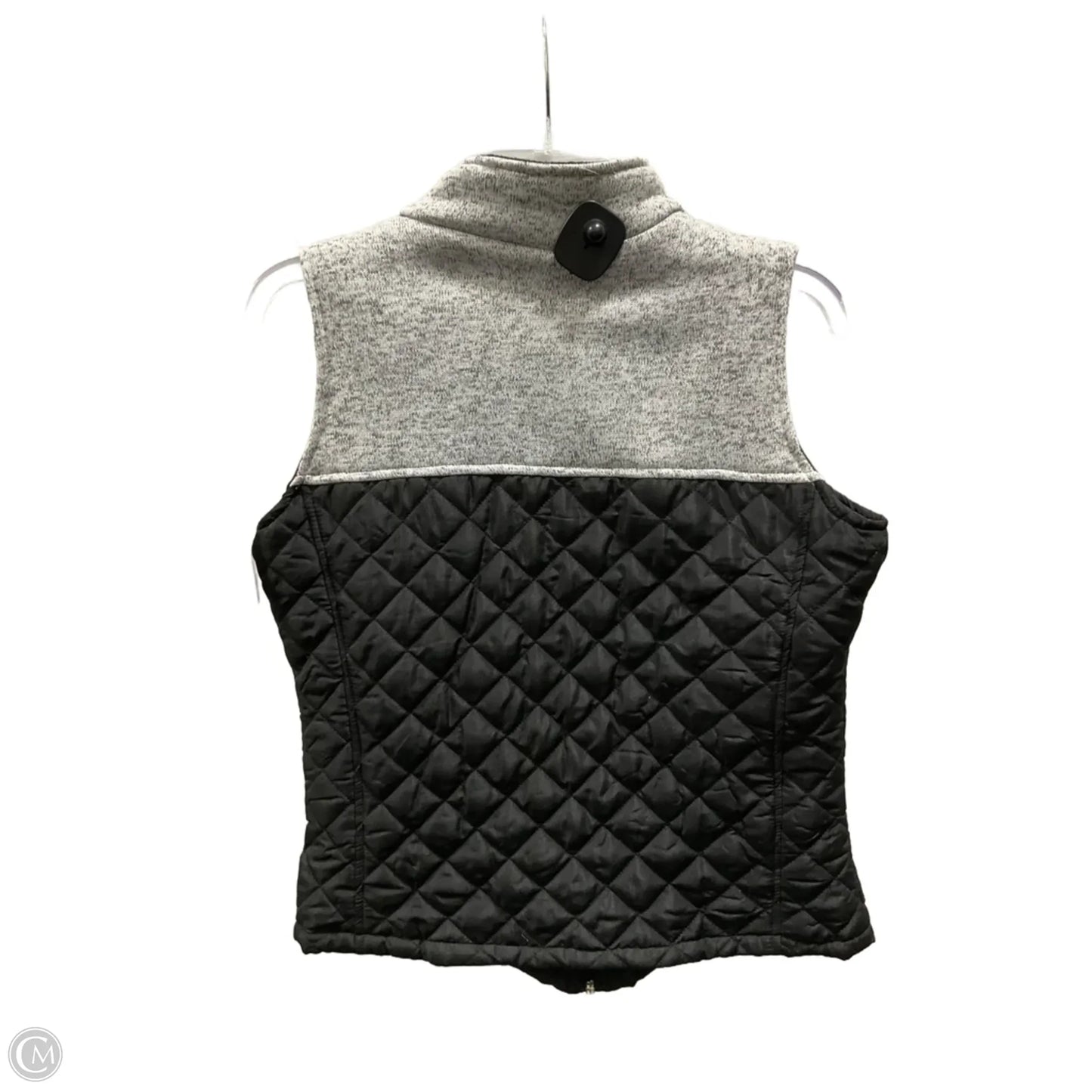 Vest Puffer & Quilted By Indigo In Black, Size: S