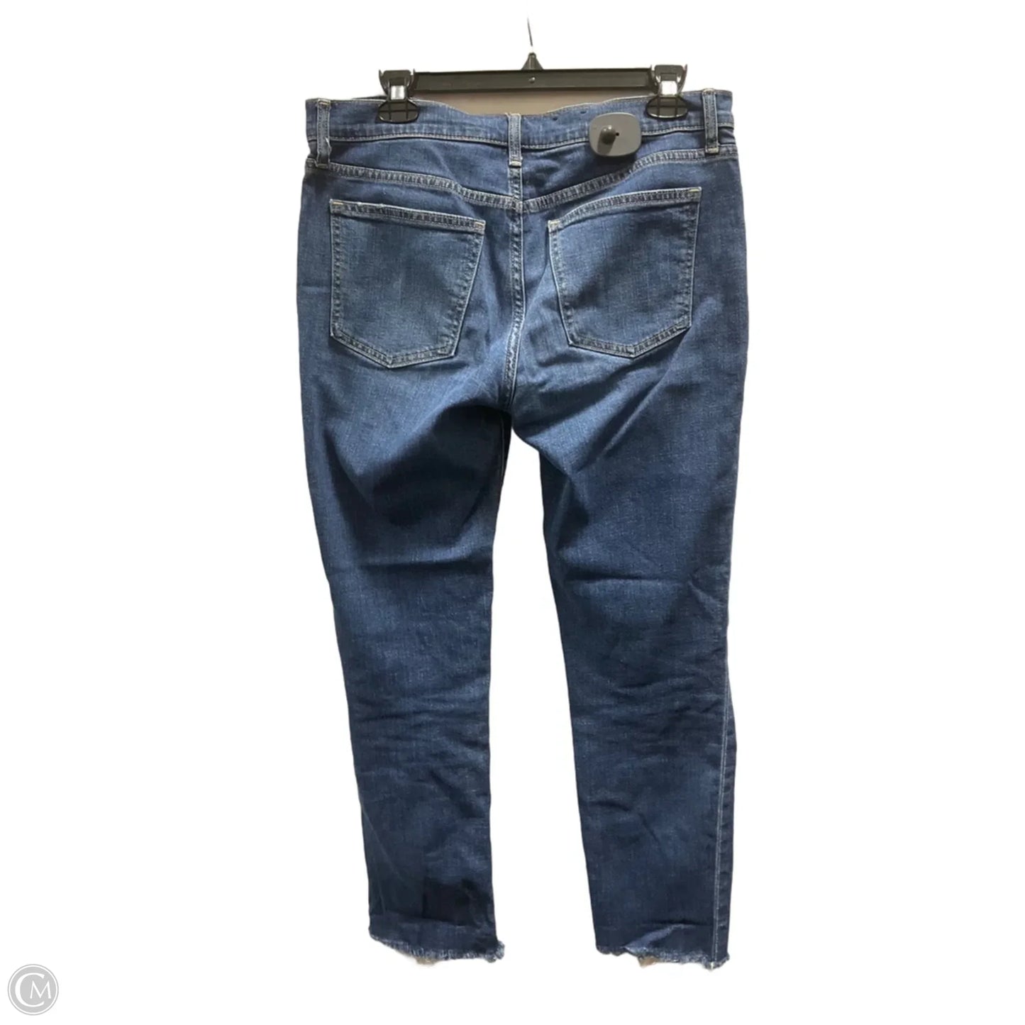 Jeans Straight By Gap In Blue, Size: 4