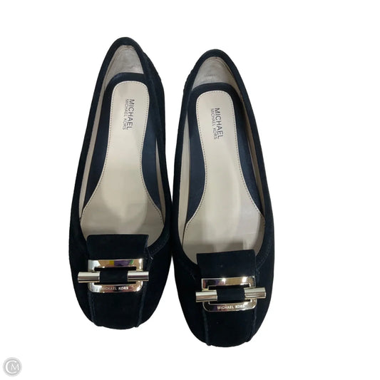 Shoes Flats By Michael By Michael Kors In Black, Size: 6