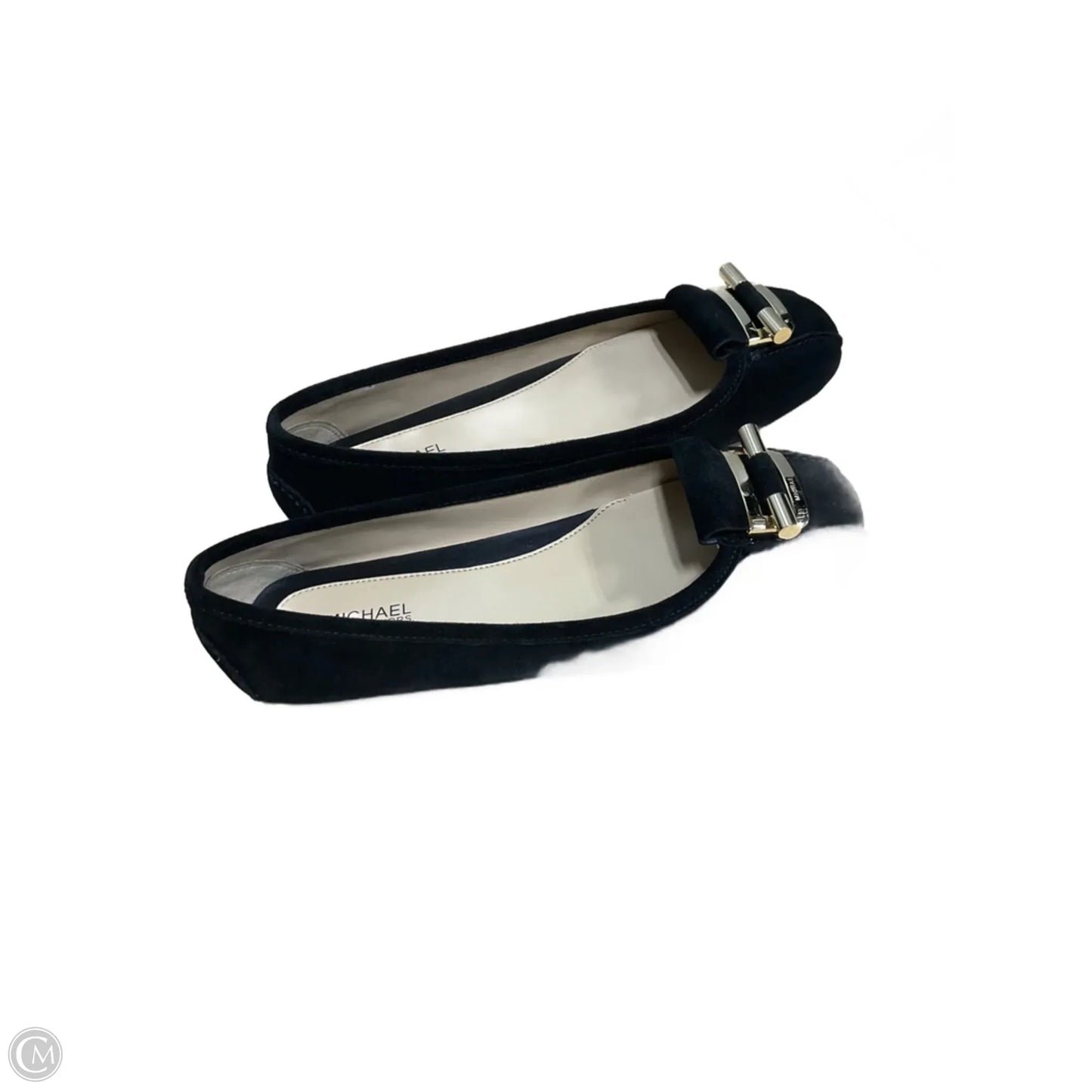 Shoes Flats By Michael By Michael Kors In Black, Size: 6
