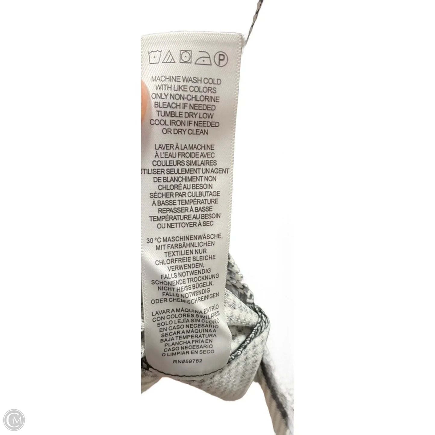 Top Sleeveless By Adrianna Papell In Black, Size: M