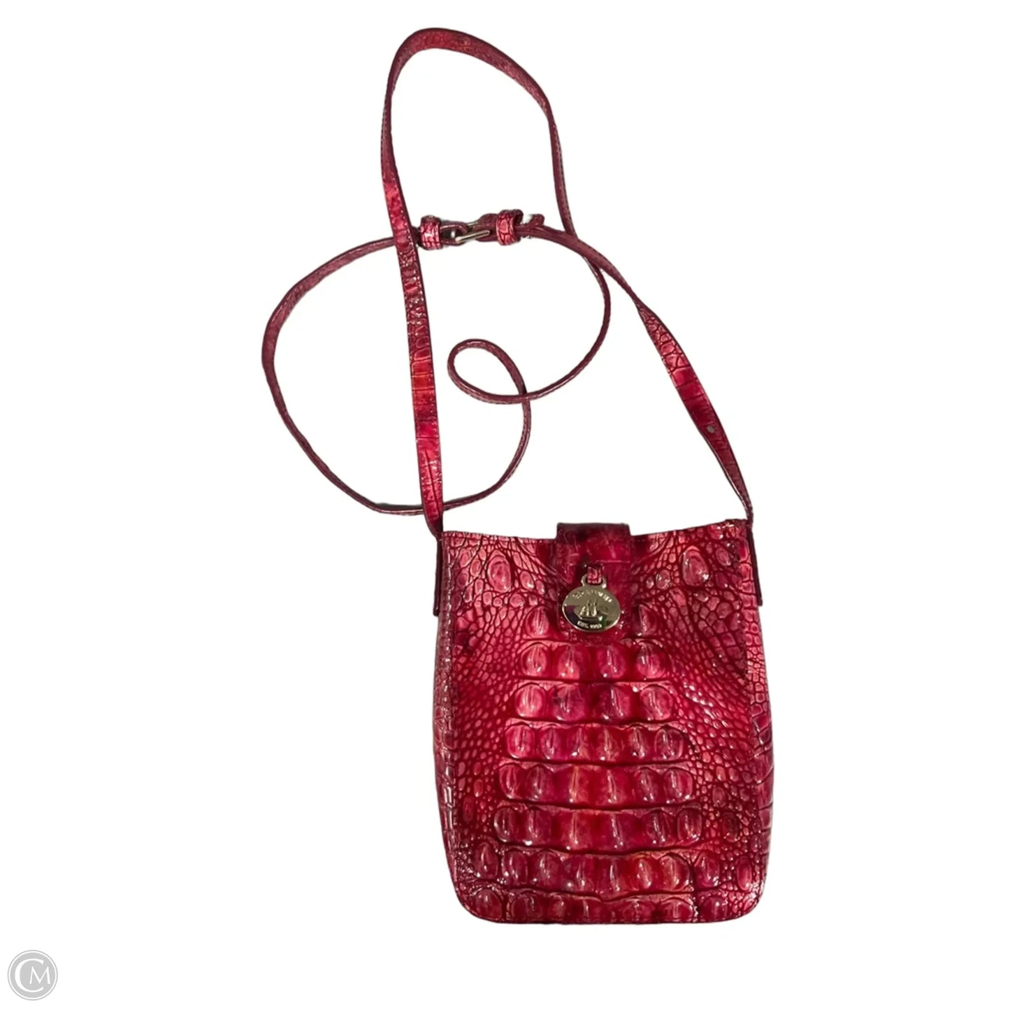 CLEARANCE Crossbody Designer By Brahmin, Size: Small
