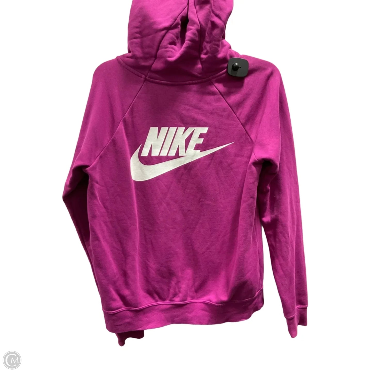 Athletic Sweatshirt Hoodie By Nike Apparel In Purple, Size: S