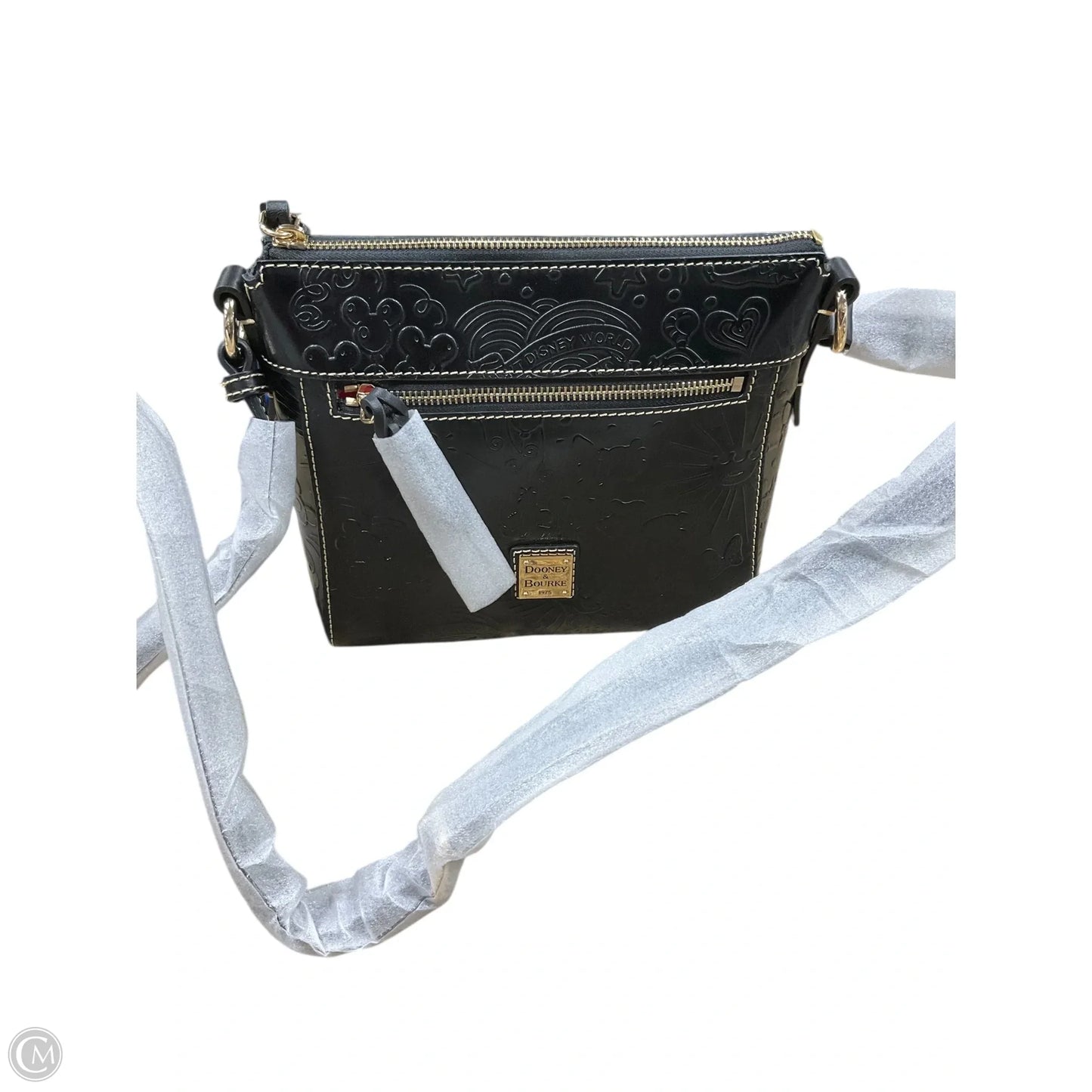 Crossbody Designer By Dooney And Bourke, Size: Small