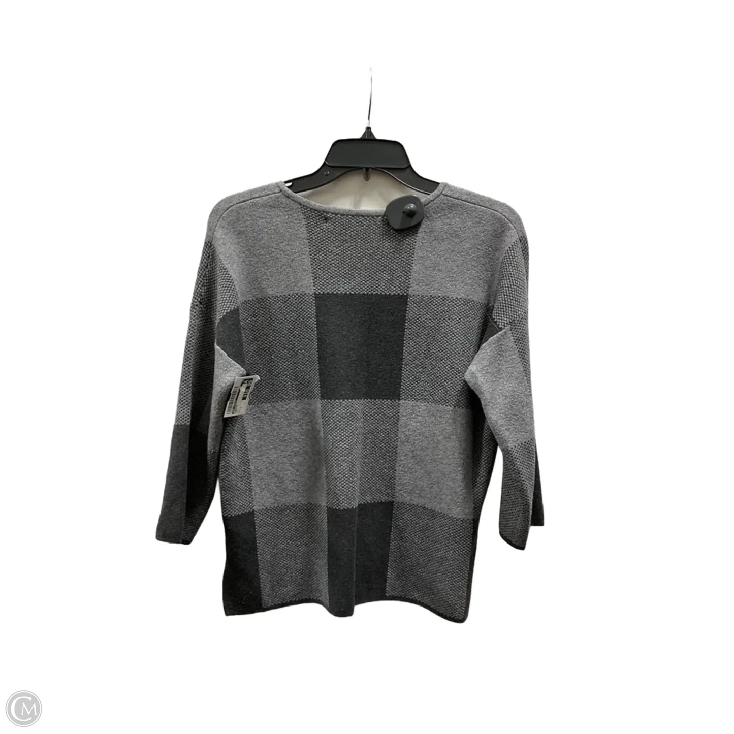 Sweater By Max Studio In Grey, Size: S