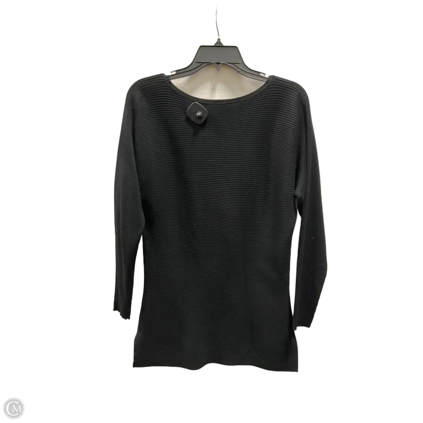 Top Long Sleeve By Cyrus In Black, Size: M