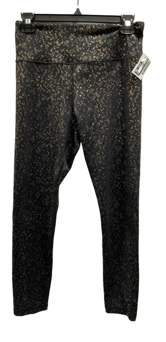 Athletic Leggings By Zyia In Black, Size: M