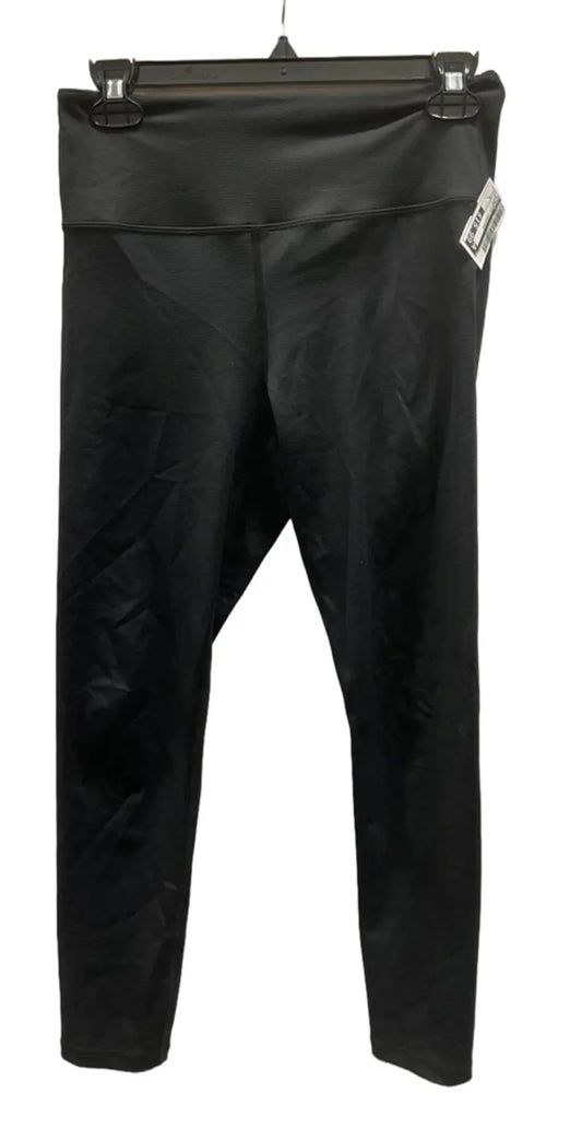 Athletic Leggings By Zyia In Black, Size: M