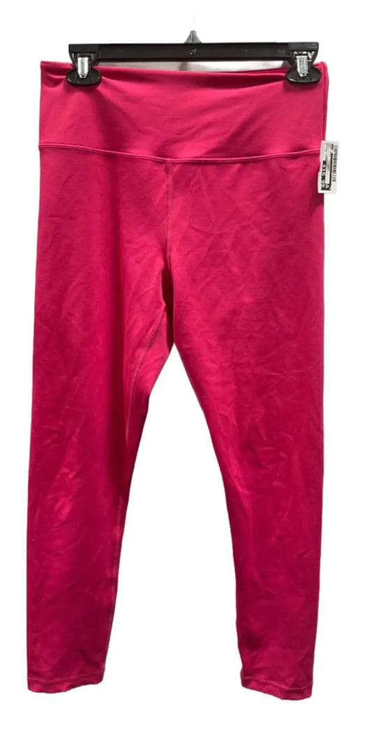 Athletic Leggings By Zyia In Pink, Size: M