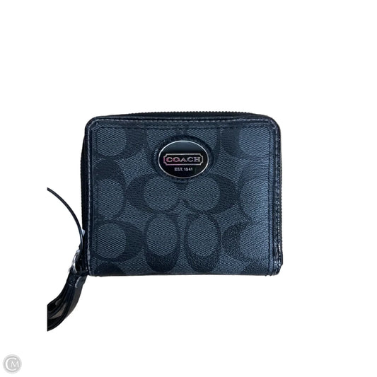 Wallet Designer By Coach, Size: Small